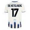 Atalanta Charles De Ketelaere #17 Bortedrakt 2025-26 Kortermet Atalanta Charles De Ketelaere #17 Bortedrakt 2025-26 Kortermet